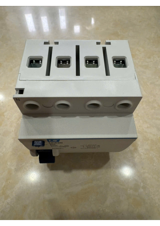 RCCB LS 4P 40A 30/100/300mA 6kA ( LC63N 3P+N )