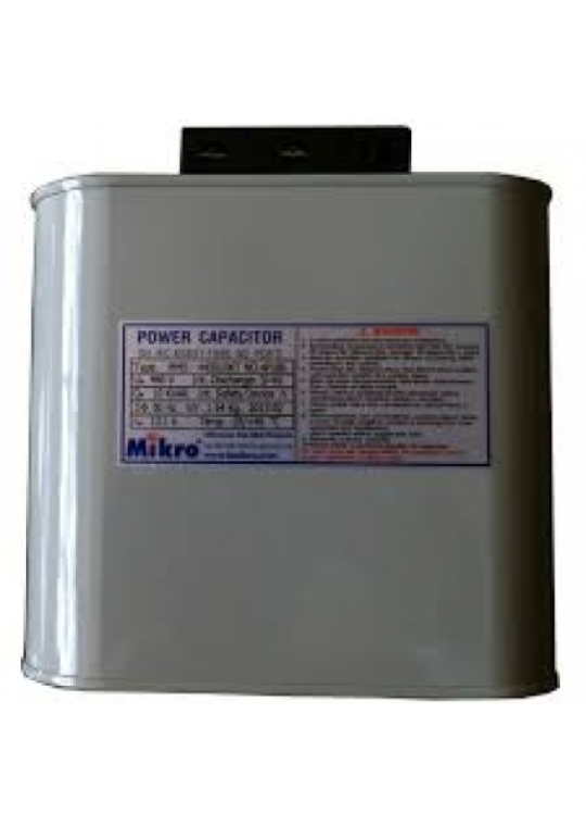 Tụ bù dầu MIKRO 3P 10KVAr 440V ( MMS-445010KT )