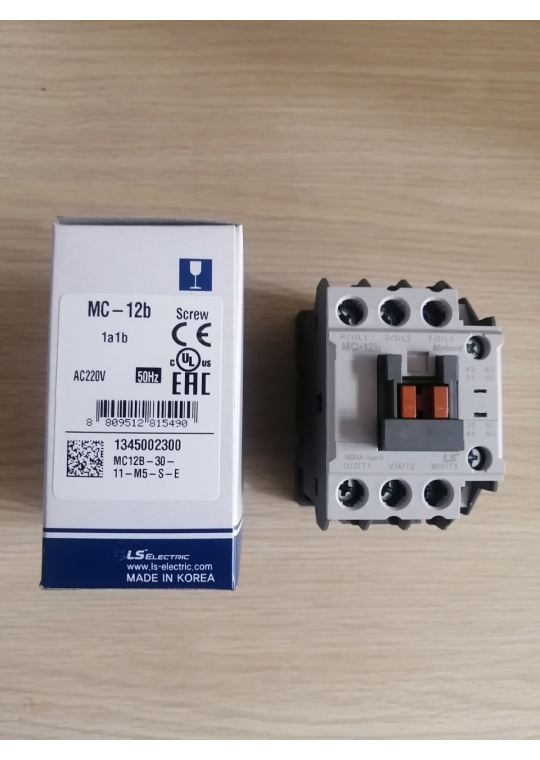 CONTACTOR LS 3P 12A ( MC-12b )