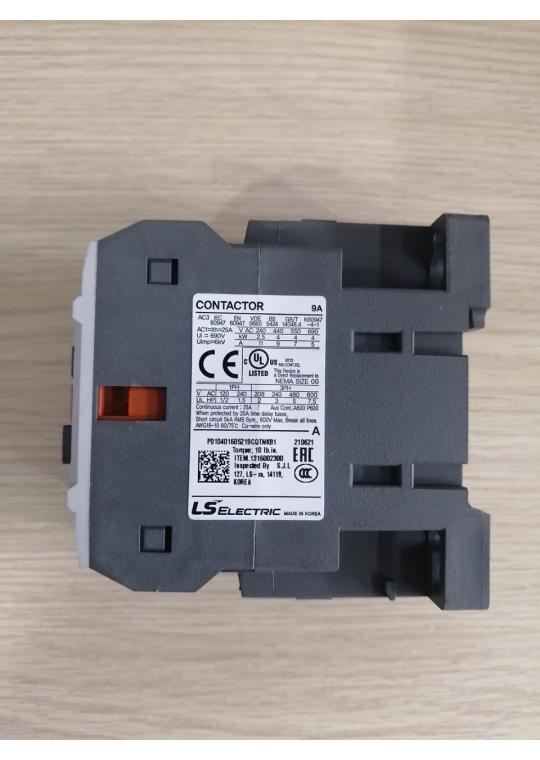 CONTACTOR LS 3P 9A ( MC-9a )