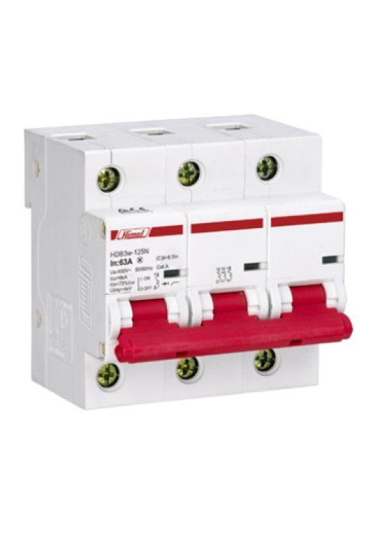 MCB HIMEL 3P 125A 10kA ( HDB3W125H3C125 )