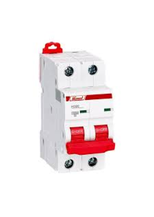 MCB HIMEL 2P 20A 10kA ( HDB9H63A2C20 )