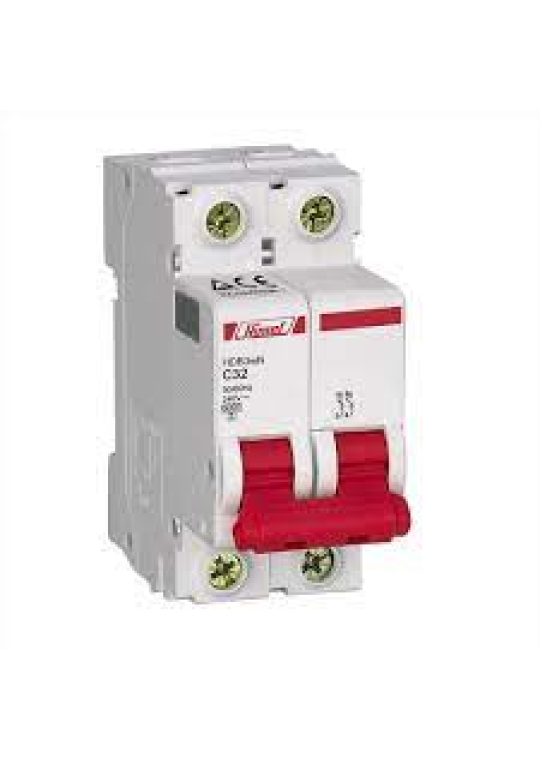 MCB HIMEL 2P 50A 6kA ( HDB3WN2C50 )