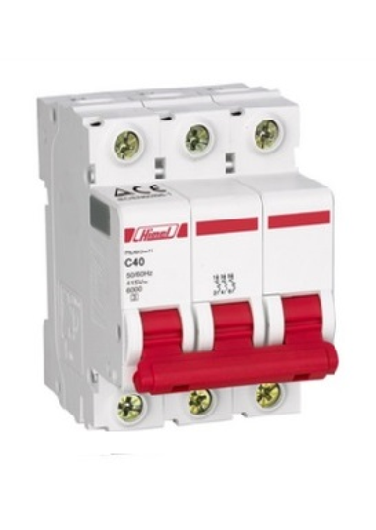 MCB HIMEL 3P 16A 6kA ( HDB3WN3C16 )