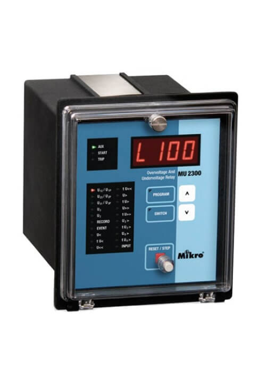 Relay bảo vệ điện áp đa tính năng Mikro MU2300-240AD 