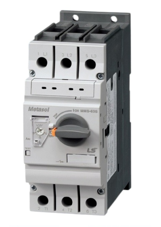 Bộ khởi động Motor bằng tay LS MMS-63S 3P 45-63A