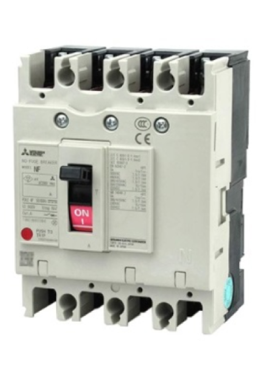 MCCB MITSUBISHI 4P 125A 70kA ( NF250-HV )