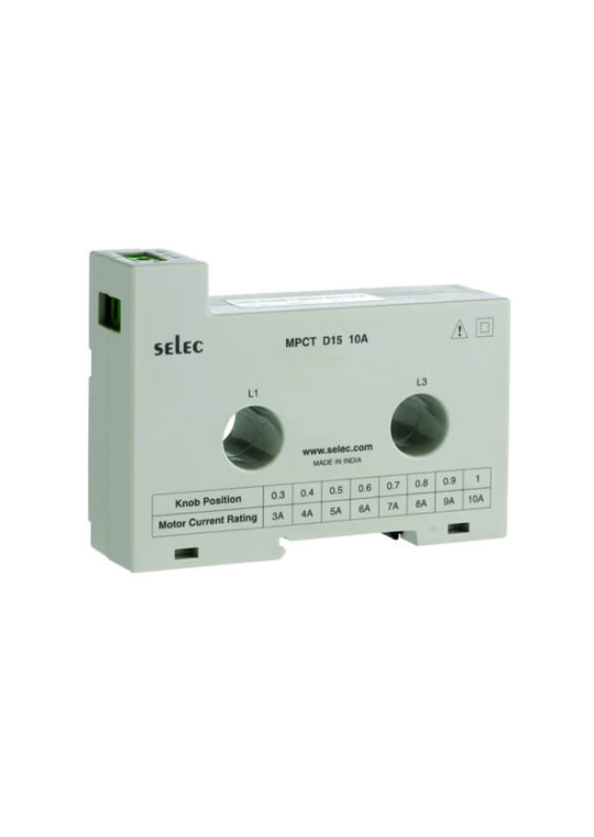 Biến dòng bảo vệ động cơ SELEC MPCT D15 40A