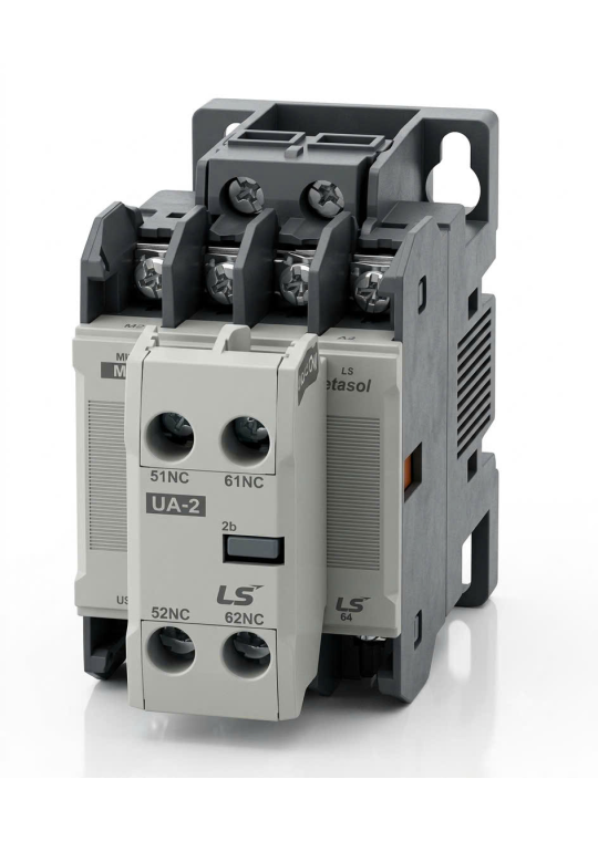 Contactor Relays LS MR-6 16A 3NO+3NC 220VAC
