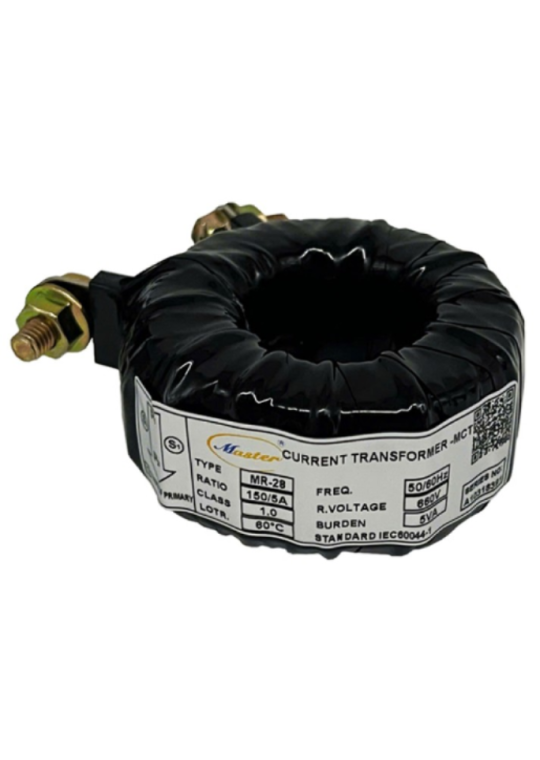 Biến dòng đo lường MASTER băng quấn MR 150/5A CL1 5VA ( MR-28 )