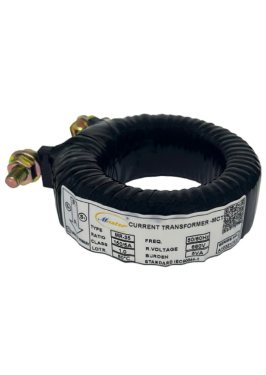 Biến dòng đo lường MASTER băng quấn MR 150/5A CL1 5VA ( MR-35 )