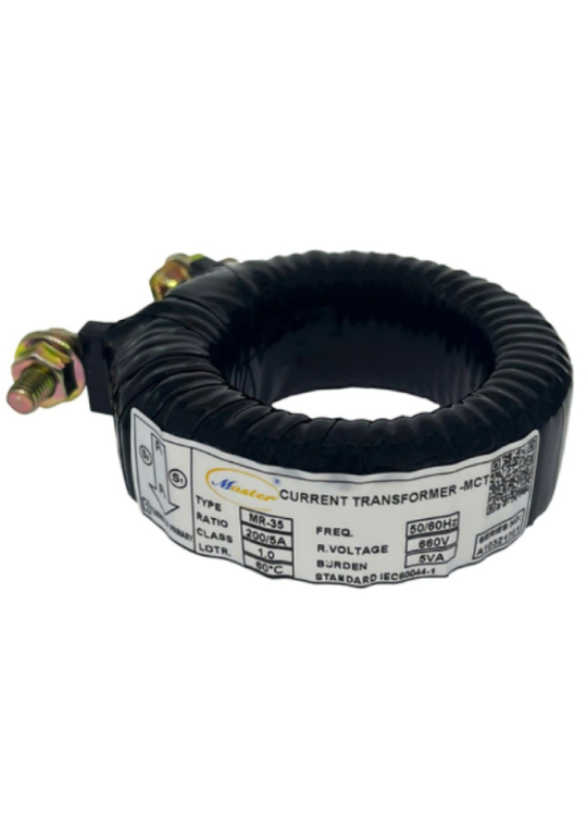 Biến dòng đo lường MASTER băng quấn MR 200/5A CL1 5VA ( MR-35 )
