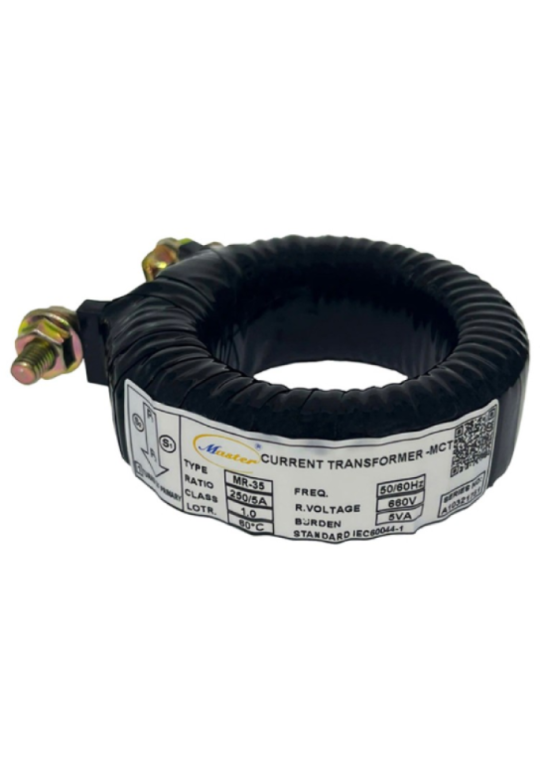 Biến dòng đo lường MASTER băng quấn MR 250/5A CL1 5VA ( MR-35 )