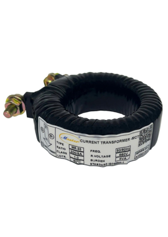 Biến dòng đo lường MASTER băng quấn MR 300/5A CL1 5VA ( MR-35 )