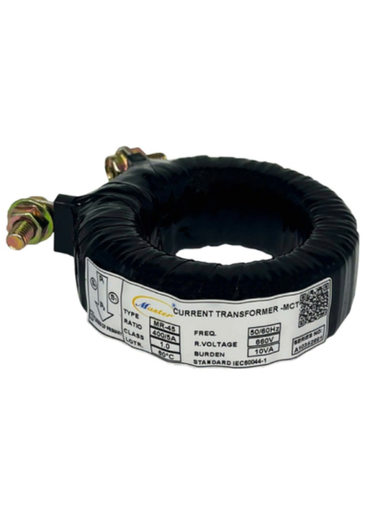 Biến dòng đo lường MASTER băng quấn MR 400/5A CL1 10VA ( MR-45 )