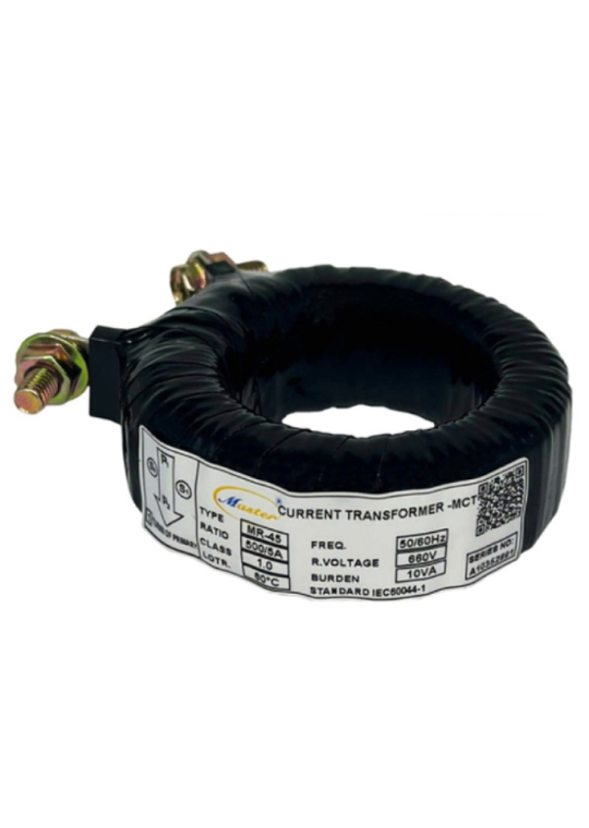 Biến dòng đo lường MASTER băng quấn MR 500/5A CL1 10VA ( MR-45 )