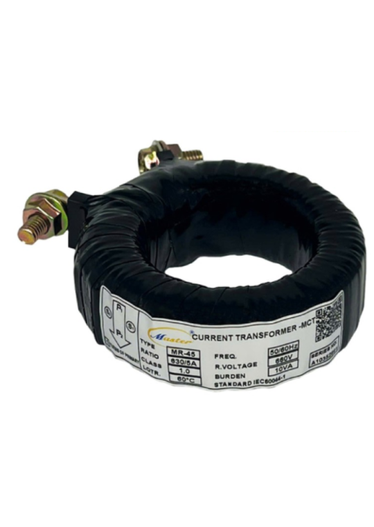 Biến dòng đo lường MASTER băng quấn MR 630/5A CL1 10VA ( MR-45 )