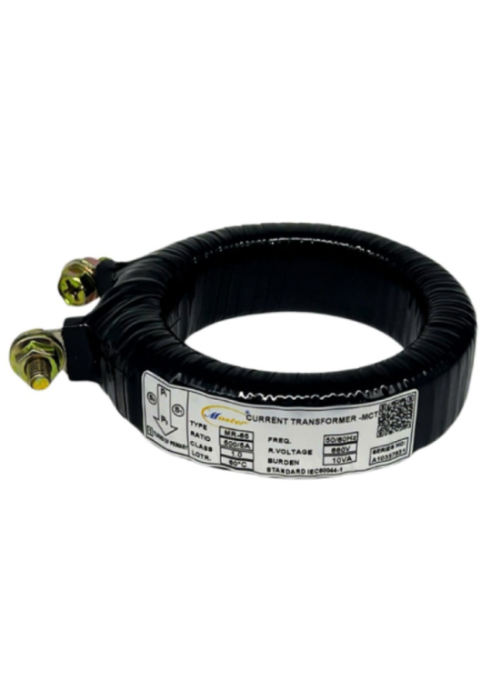 Biến dòng đo lường MASTER băng quấn MR 500/5A CL1 10VA ( MR-65 )