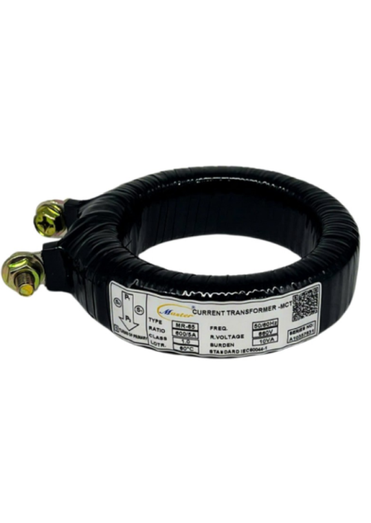 Biến dòng đo lường MASTER băng quấn MR 600/5A CL1 10VA ( MR-65 )