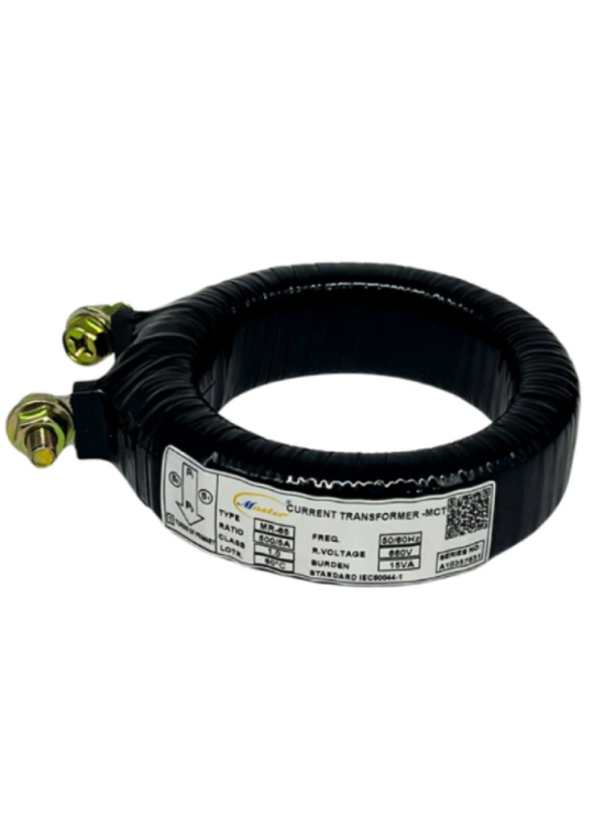 Biến dòng đo lường MASTER băng quấn MR 500/5A CL1 15VA ( MR-65 )