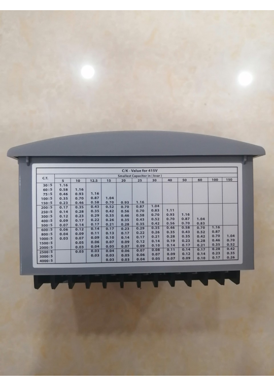 Bộ điều khiển tụ bù 12 cấp SHIZUKI MS-12Q-415-50 