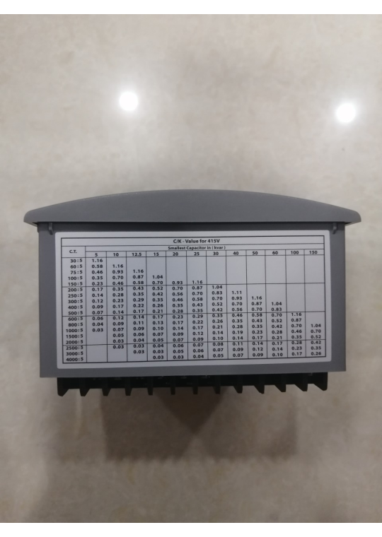 Bộ điều khiển tụ bù 06 cấp SHIZUKI MS-6Q-415-50 