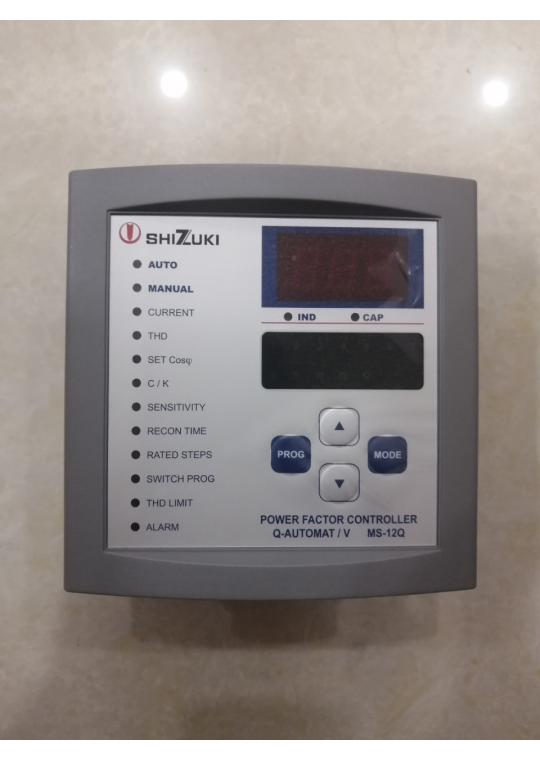 Bộ điều khiển tụ bù 12 cấp SHIZUKI MS-12Q-415-50 