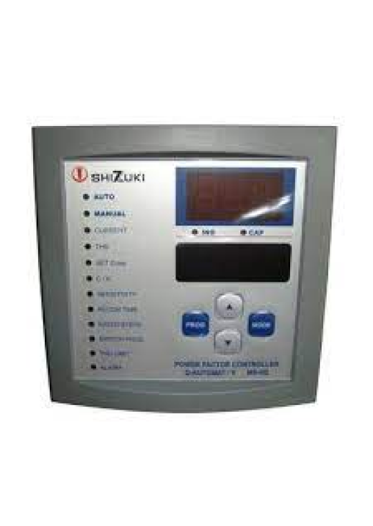 Bộ điều khiển tụ bù 08 cấp SHIZUKI MS-8Q-415-50 