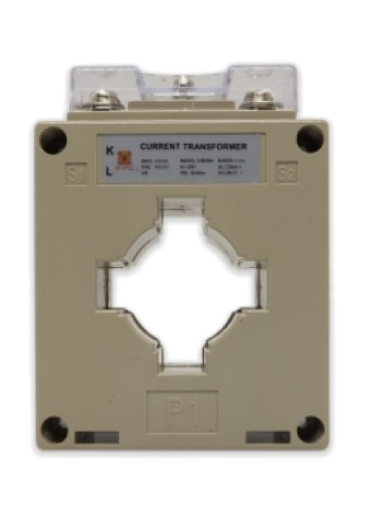 Biến dòng đo lường WIZ loại vuông MSQ 100/5A CL1 1,5VA ( MSQ-30 )