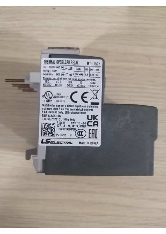 Rơ le nhiệt LS 3P 1.6-2.5A ( MT-12 )