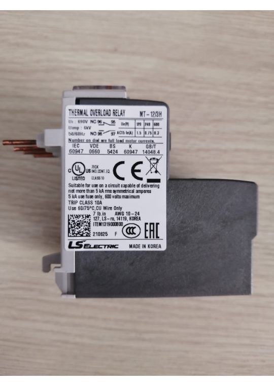 Rơ le nhiệt LS 3P 2.5-4A ( MT-12 )