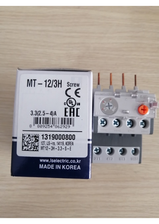 Rơ le nhiệt LS 3P 2.5-4A ( MT-12 )