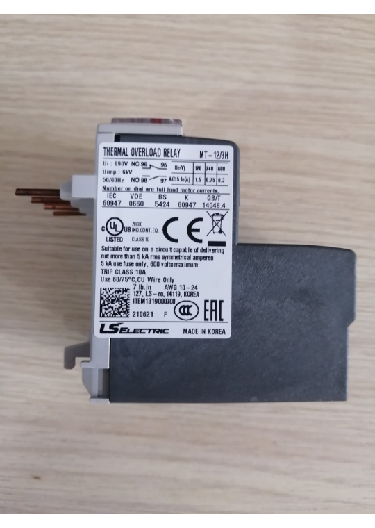 Rơ le nhiệt LS 3P 4-6A ( MT-12 )