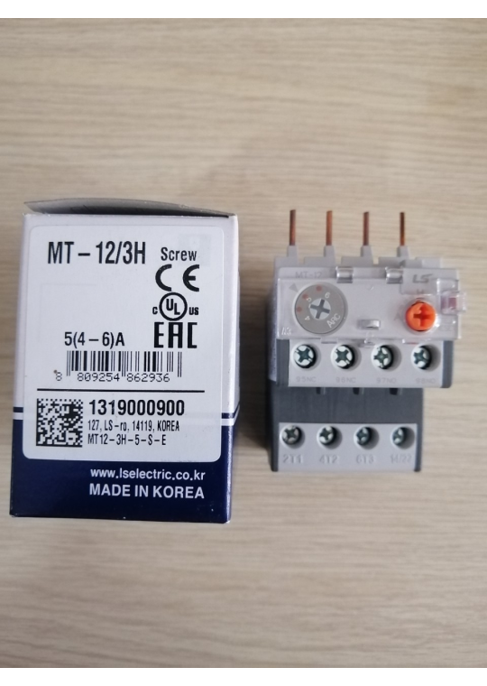 Rơ le nhiệt LS 3P 4-6A ( MT-12 )