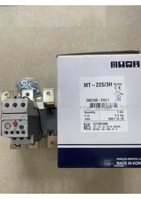 Rơ le nhiệt LS 3P 160-240A ( MT-225 )