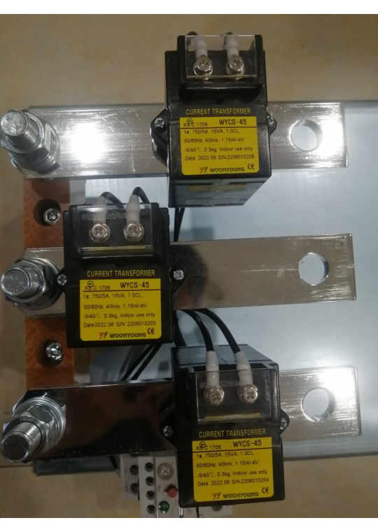 Rơ le nhiệt LS 3P 400-630A ( MT-800 )