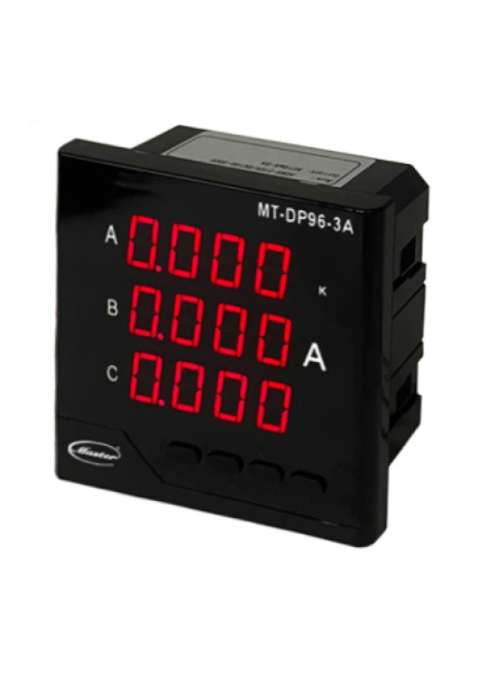 Đồng hồ đo dòng điện 3 Pha Master MT-DP96-3A