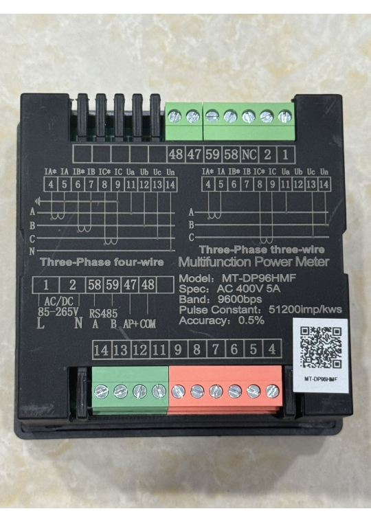Đồng hồ kỹ thuật số đo đa năng Master MT-DP96HMF