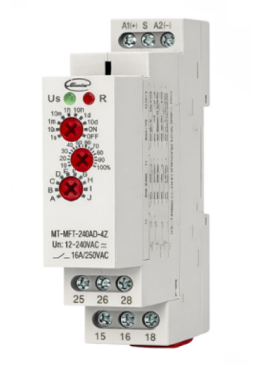 Relay thời gian đa năng Master MT-MFT-240AD-4Z