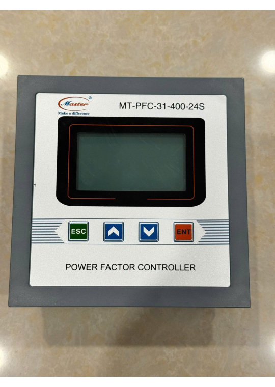 Bộ điều khiển tụ bù 24 cấp Master MT-PFC-31-400-24S