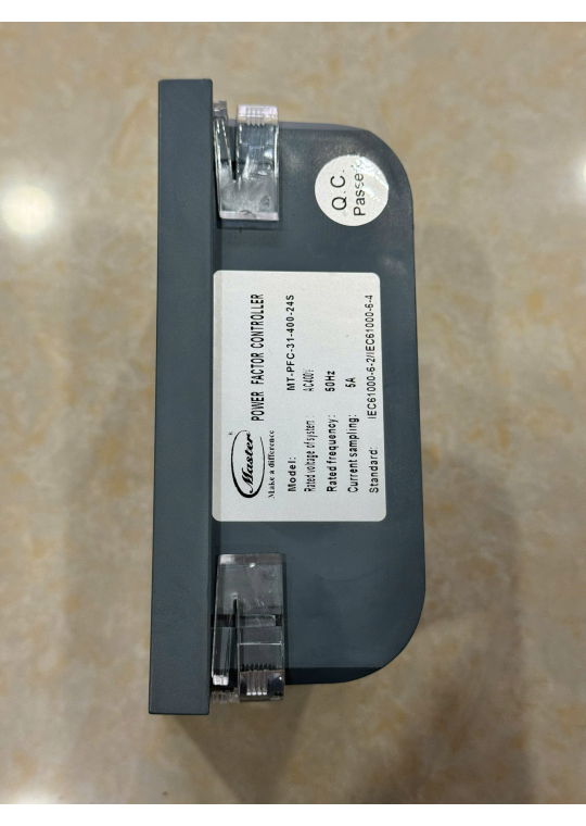 Bộ điều khiển tụ bù 24 cấp Master MT-PFC-31-400-24S