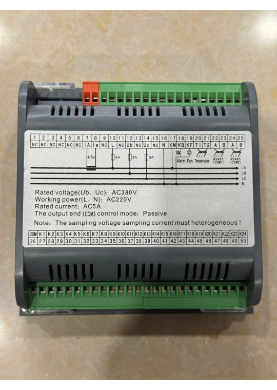 Bộ điều khiển tụ bù 24 cấp Master MT-PFC-31-400-24S