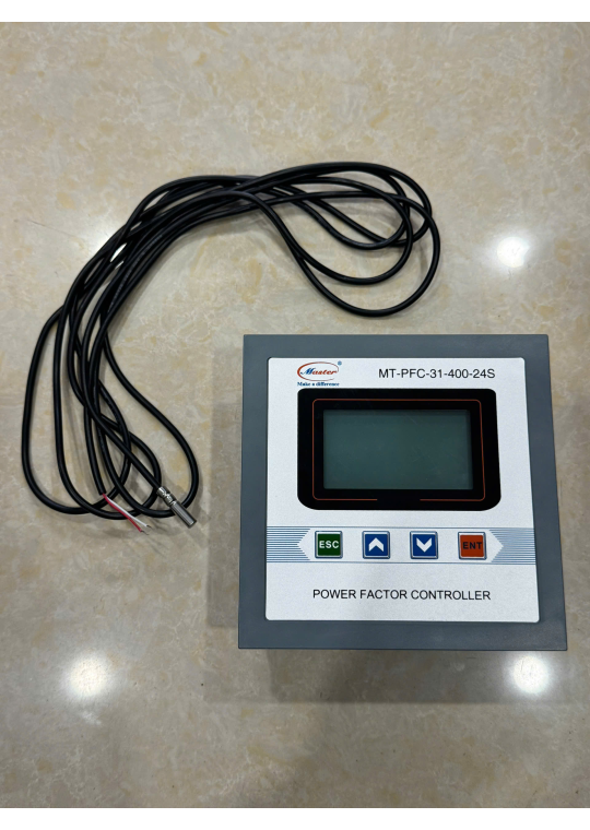 Bộ điều khiển tụ bù 24 cấp Master MT-PFC-31-400-24S
