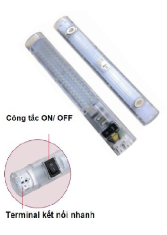 Đèn chiếu sáng tủ điện Master MT-PNL-025C 5W