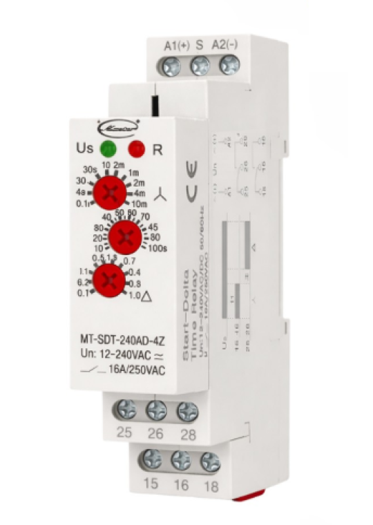 Relay Sao - Tam Giác Master MT-SDT-240AD-4Z