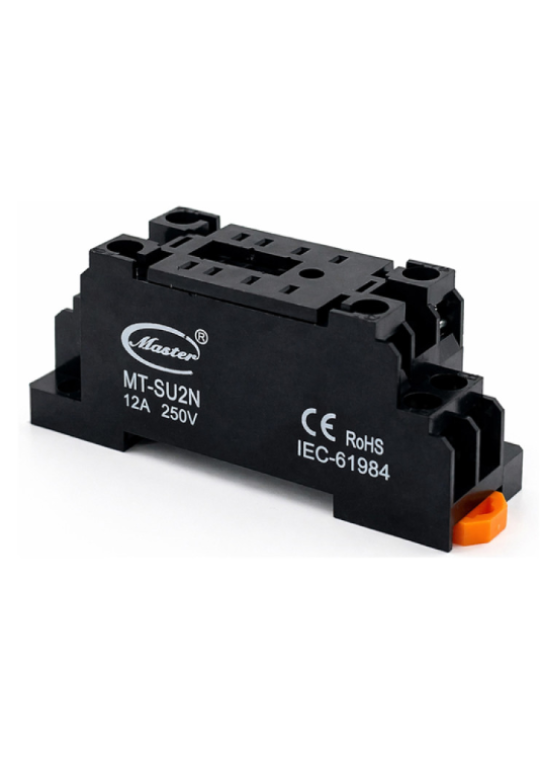Đế relay trung gian Master MT-SU2N 8 chân 12A