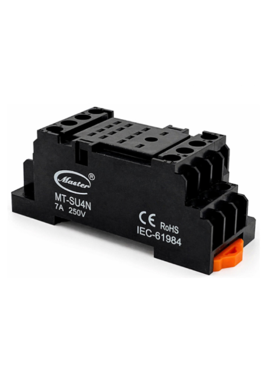 Đế relay trung gian Master MT-SU4N 14 chân 7A