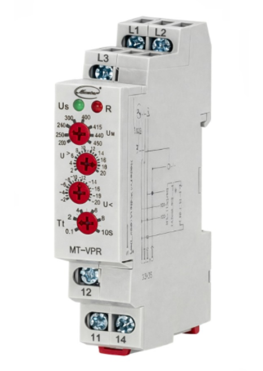 Rơ le bảo vệ điện áp Master MT-VPR