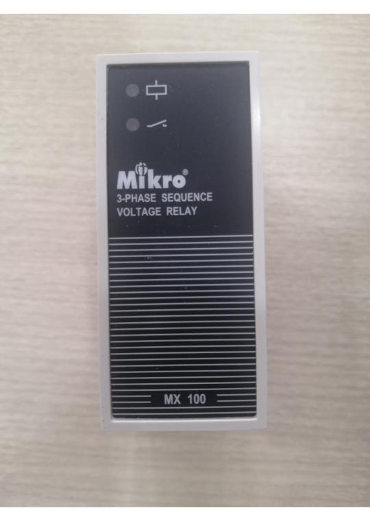 Relay bảo vệ mất pha và ngược pha Mikro MX100-400V 