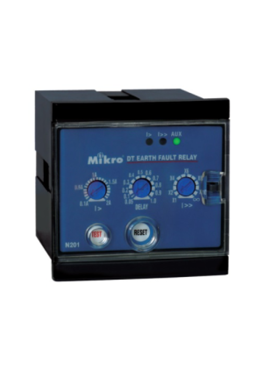 Rơ le bảo vệ chạm đất Mikro N201-240AD